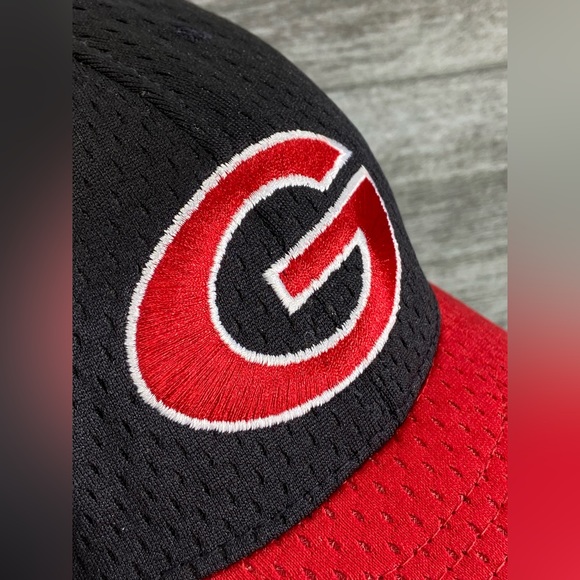 VTG Pro Line On The Field Georgia Bulldogs Adjustable Snap Back Hat USA Made OTF - Picture 5 of 13